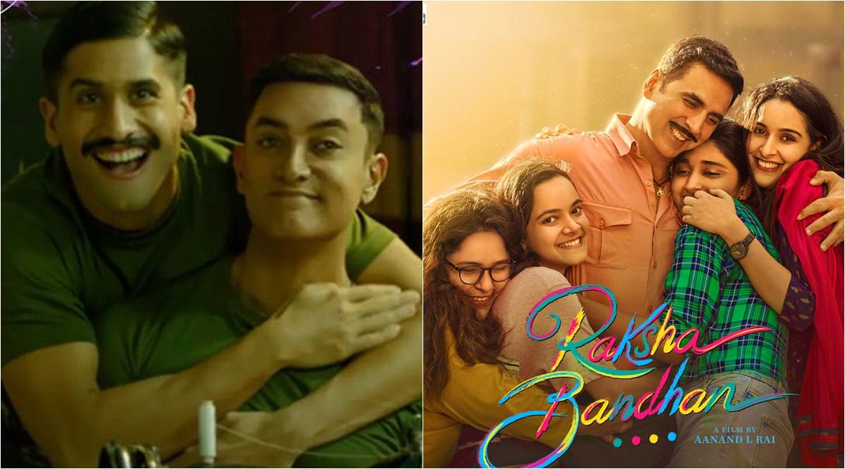 Laal Singh Chaddha vs Raksha Bandhan: Aamir Khan's film to fare ...
