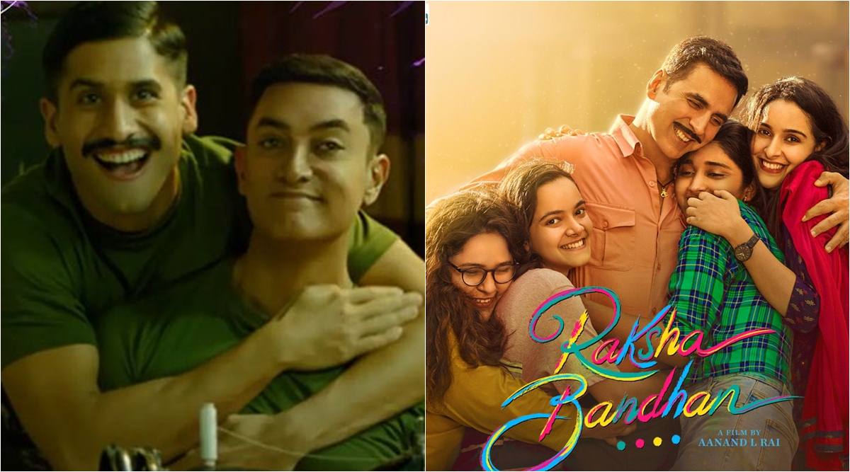 Laal Singh Chaddha vs Raksha Bandhan: Aamir Khan's film to fare better than  Akshay's, rakes over Rs 11 cr from advance booking