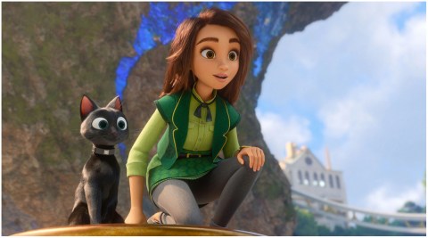 Luck movie review: Apple's animated adventure has the misfortune of being a  middling Pixar clone | Entertainment News,The Indian Express