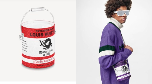 Louis Vuitton Paint Can Bags