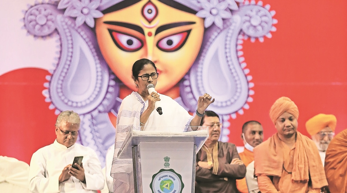 She challenged the petitioner(s) to approach any international court in the matter.  (File Photo)