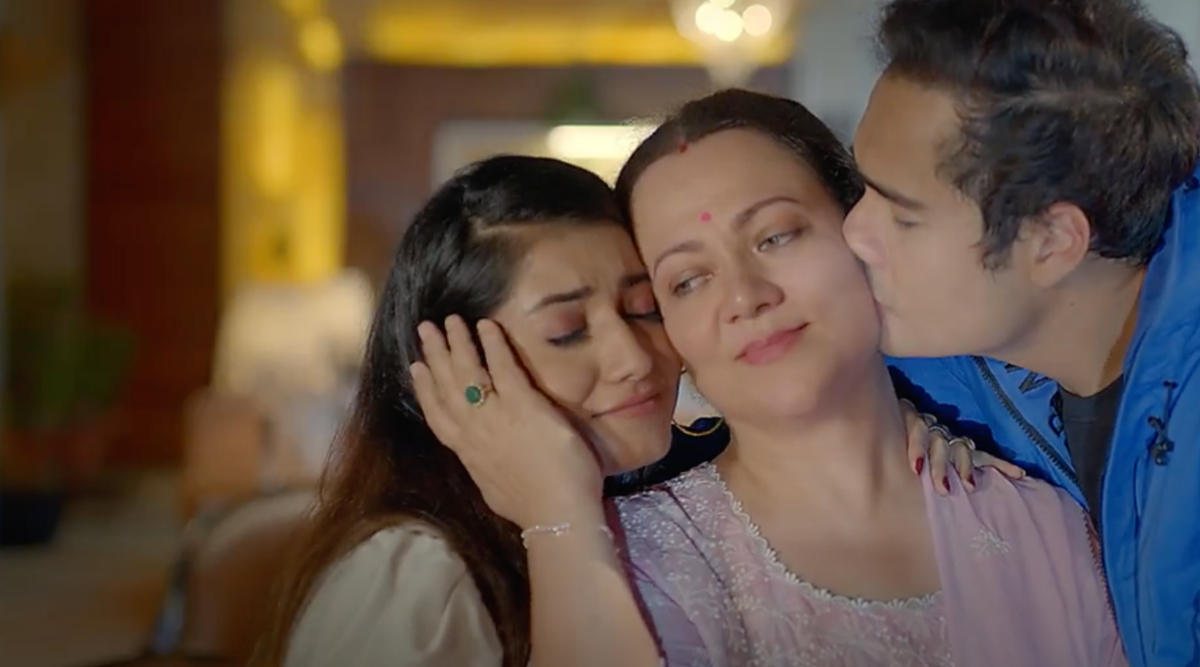 1200px x 667px - Maa O Maa: Mandakini makes comeback with soulful track on a mother-son  dynamic | Music News - The Indian Express