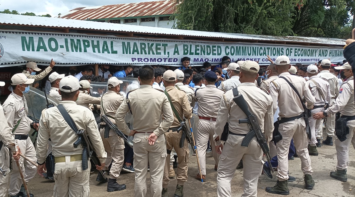 MANIPUR: 30 Tribal Students, 2 Policemen Injured in Clash in Imphal (indianexpress.com)