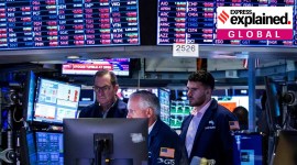 US GDP, US jobs-recession, US recession, US federal reserve, US Federal Reserve interest rate, Explained Global, Express Explained, Explained, Indian Express Explained, Opinion, Current Affairs