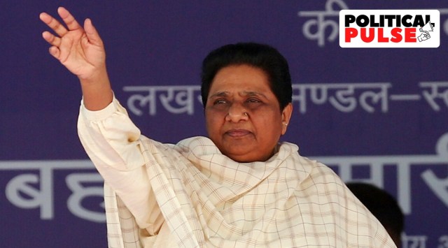 "In view of larger public interest and the party’s own movement, the BSP has decided to extend its support to Shri Jagdeep Dhankhar," Mayawati said. (Express Photo by Vishal Srivastava)