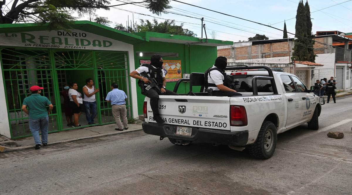 Journalist killed in Mexico, 15th to die so far this year