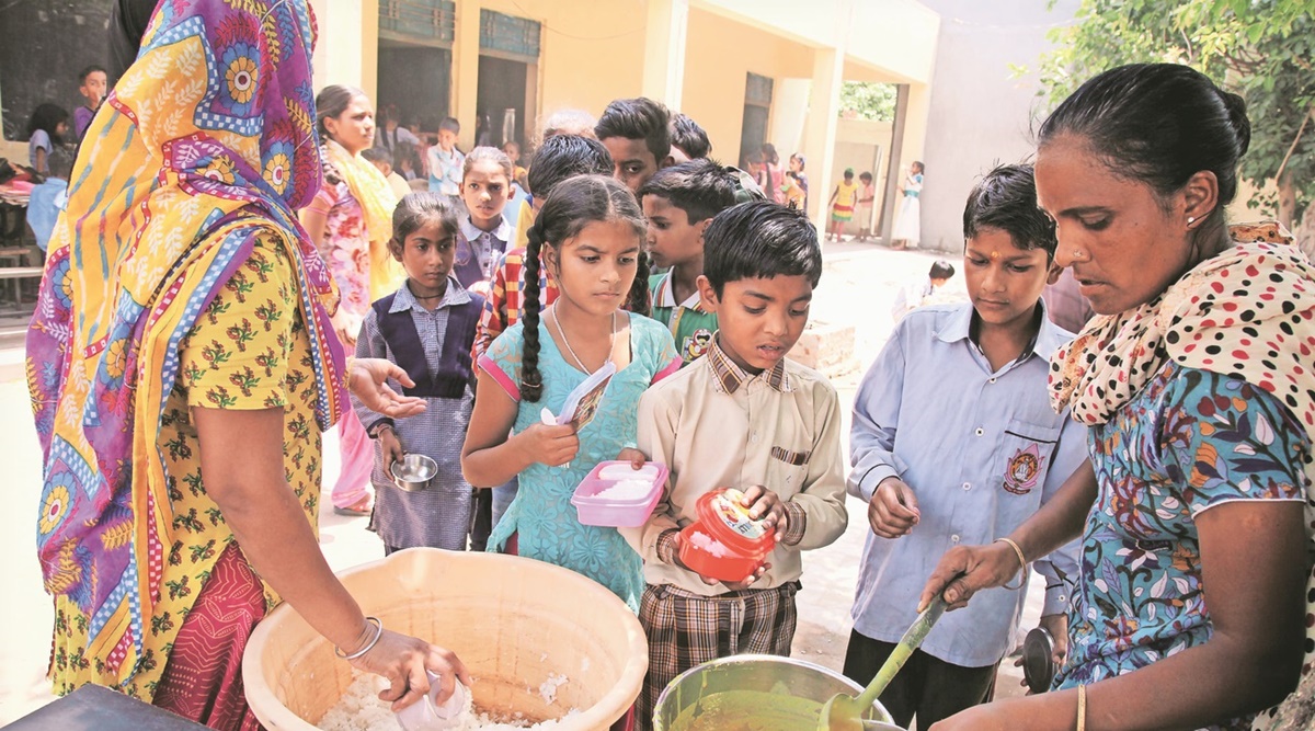 Centre pulls up Punjab for not providing supplementary nutrition in mid-day meals
