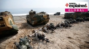 Explained: Why are South Korea and the US carrying out massive joint military drills around North Korea?