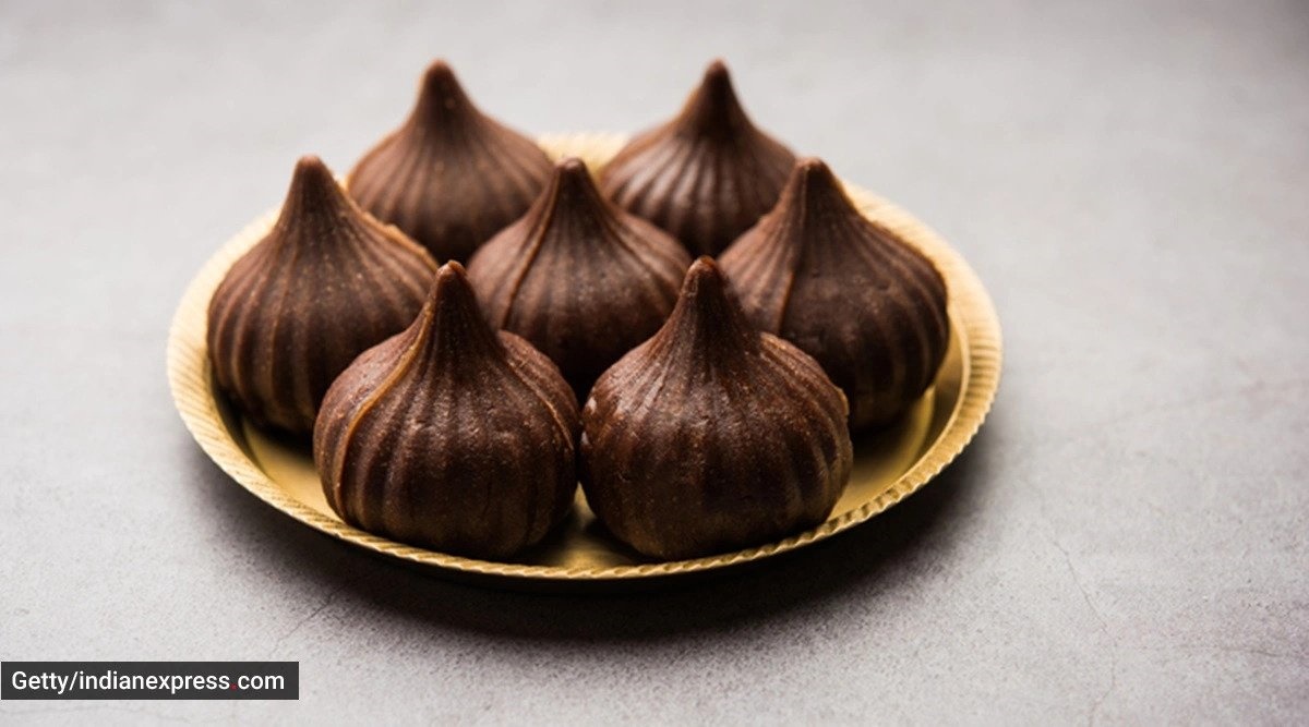 Pan Chocolate Modak | पान चॉकलेट मोदक | Easy Pan Chocolate Modak Recipe |  Ganpati Special - YouTube