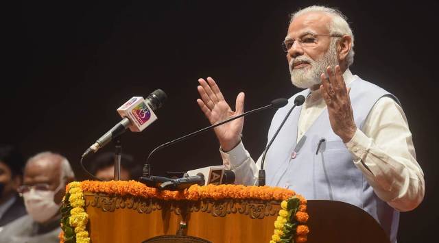 The PM has mentioned “NIL” in the column for immovable assets. (PTI Photo)