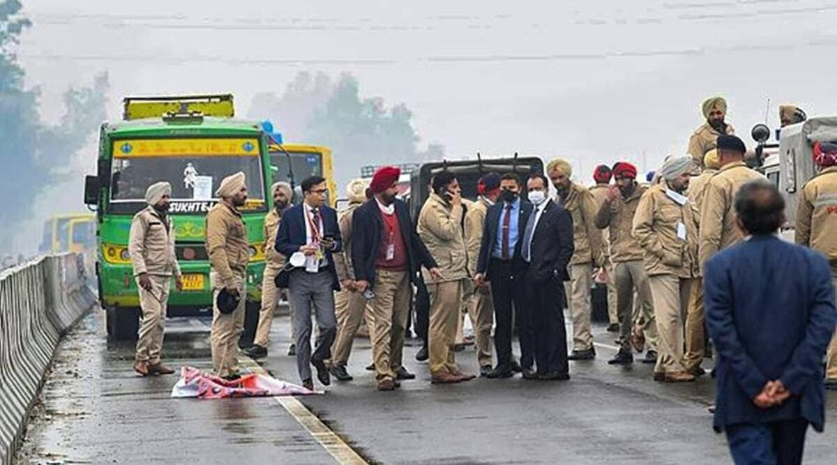 PM Modi Security Breach, Punjab : Cop's Negligence, Says Supreme