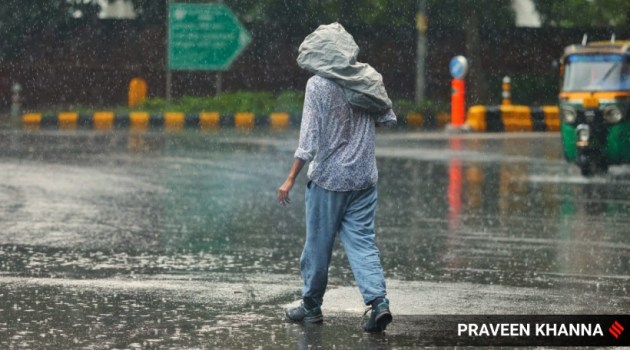 monsoon delhi