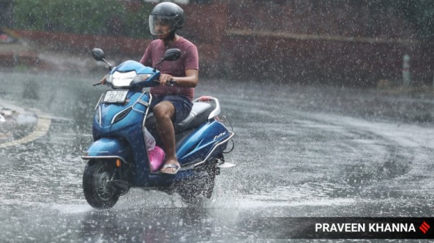 monsoon delhi