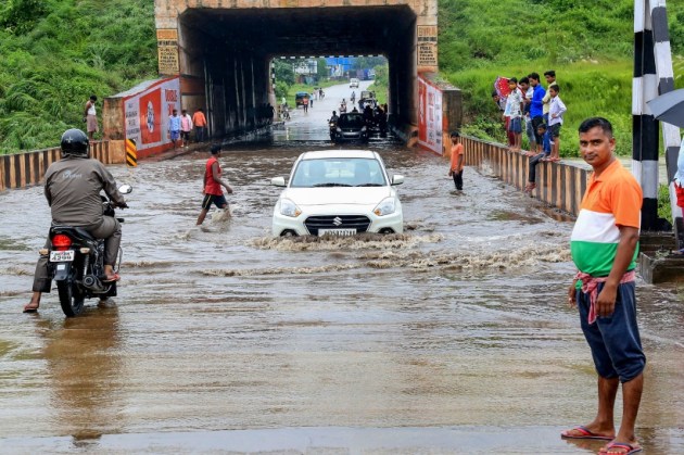 Weather: Waterlogging in West Singhbhum