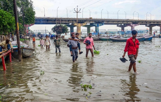 Weather: Monsoon season in Prayagraj
