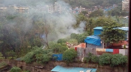 mumbai smoke