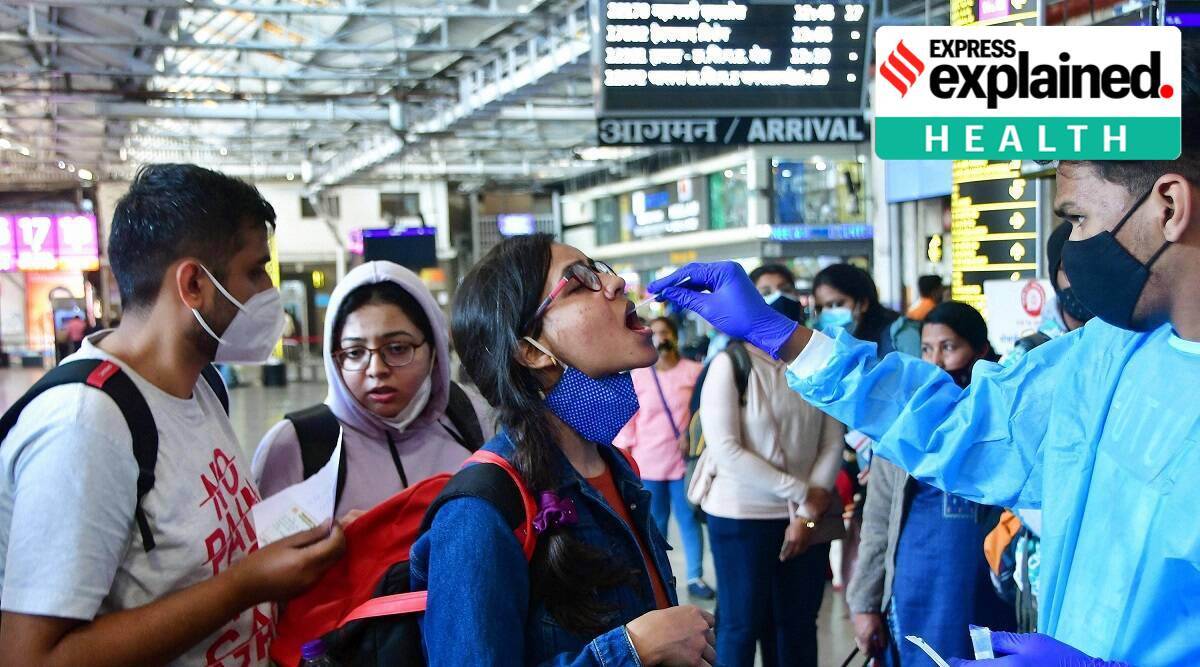 Covid cases, india Covid cases, Covid data, India coronavirus cases, India Covid cases rising, Indian Express