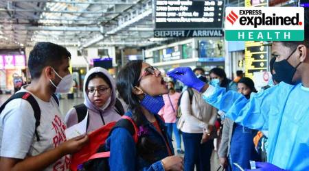 Covid cases, india Covid cases, Covid data, India coronavirus cases, India Covid cases rising, Indian Express