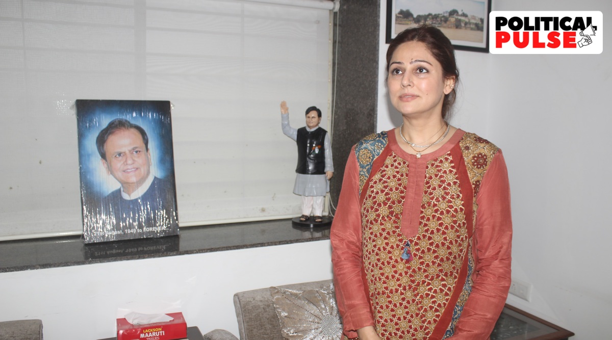 Ahmed Patel's daughter: 'There is nobody to listen to Congress ...