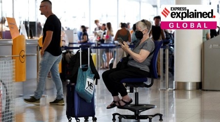 Express Explained, Explained Global, Europe, strikes, staff shortage, flights cancelled, Covid, lockdown, Scandinavia, SAS carrier, Ireland, Ryanair, airlines, aviation