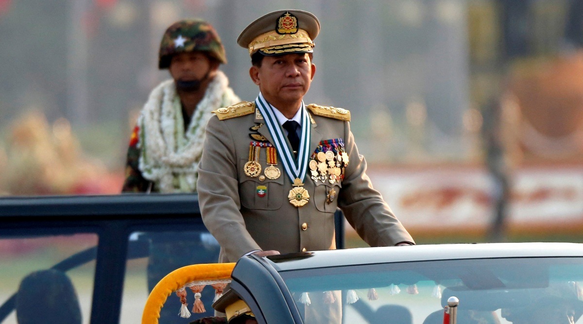 myanmar junta