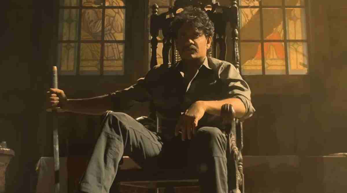Telugu Titan Ghost Sex Videos - The Ghost trailer: Nagarjuna's action flick seems to be inspired by Taken |  Entertainment News,The Indian Express