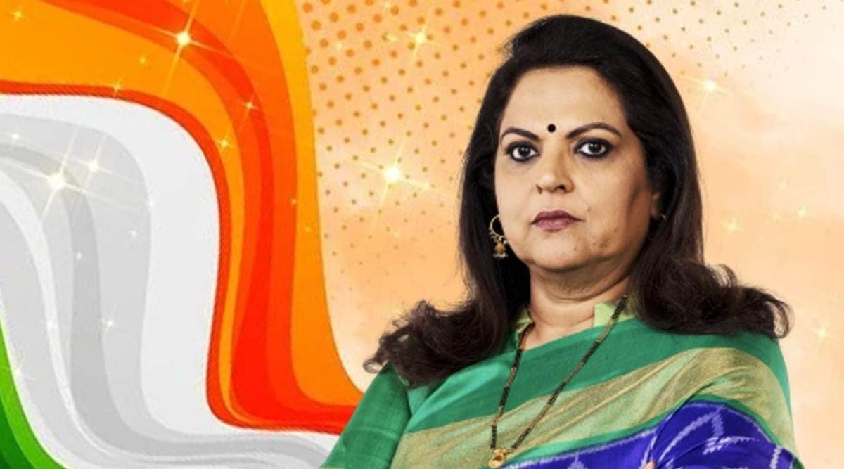 Times Network Group Editor Navika Kumar (Source: Facebook)