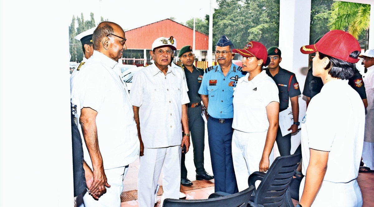 Sharad Pawar, National Defence Academy (NDA), Parliamentary Standing Committee, Pune news, Pune city news, Pune, Maharashtra, Maharashtra government, India news, Indian Express News Service, Express News Service, Express News, Indian Express India News