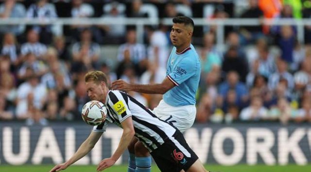 Man City Fight Back For Thrilling 3 3 Draw At Newcastle Football News The Indian Express 3492