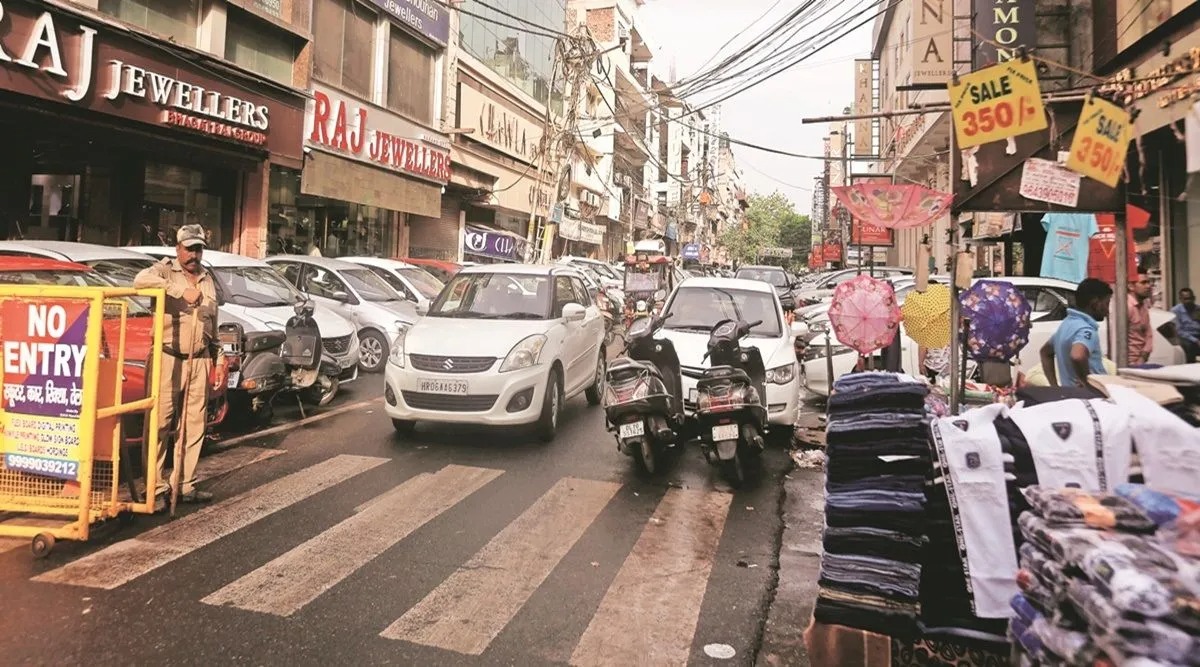 Officials said that 86 locations, especially places with heavy footfall, have been identified for the purpose, including Kashmere Gate, ISBTs, T-Junction, Dwarka, Badarpur, Sadar Bazar, and Karol Bagh. (Express Archive)
