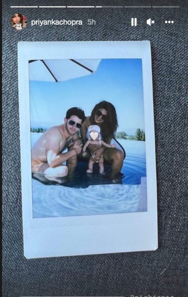 Priyanka Chopra spends Sunday by the poolside with Nick Jonas and daughter Malti Marie, takes us inside her opulent bathroom. Watch