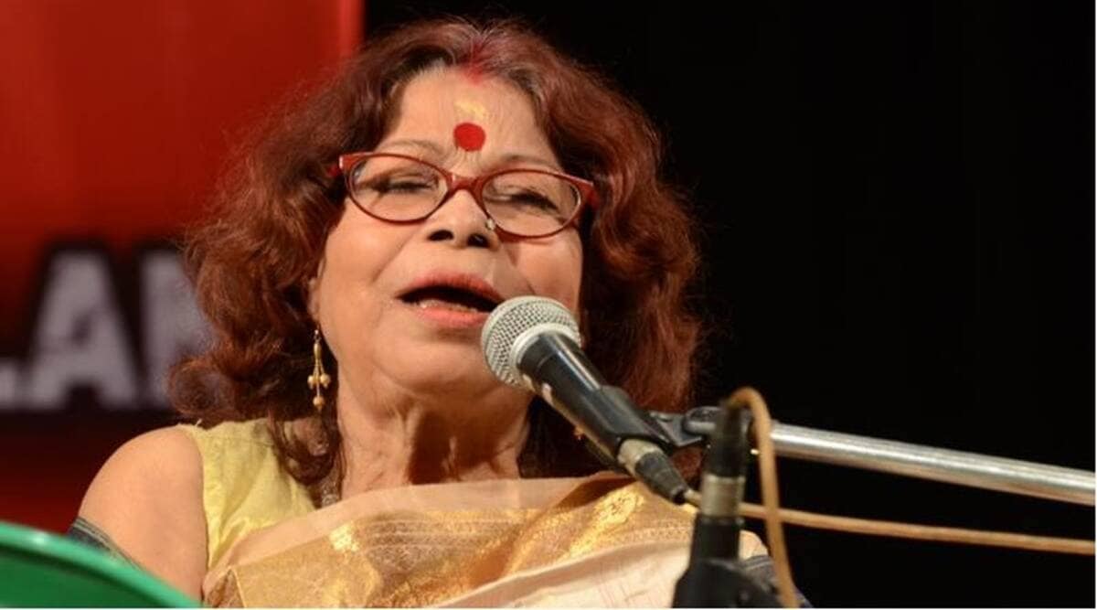 Nirmala Mishra, singer Nirmala Mishra, Nirmala Mishra dies, Nirmala Mishra death, Kolkata latest news, TMC, West Bengal CM Mamata Banerjee, Indian Express