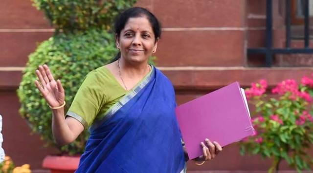 Union Finance Minister Nirmala Sitharaman (File)