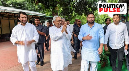 Nitish Kumar | Tejashwi Yadav | Bihar Politics