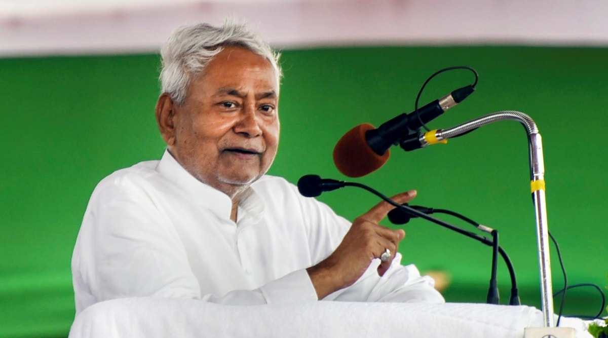 In his Independence Day speech, Bihar CM Nitish Kumar promises nearly 20 lakh jobs | Cities News,The Indian Express