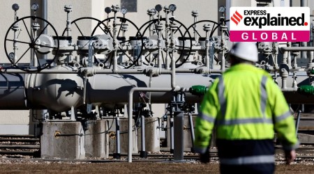 A network of interconnecting pipelines links Europe's internal gas markets. (Reuters/Hannibal Hanschke)