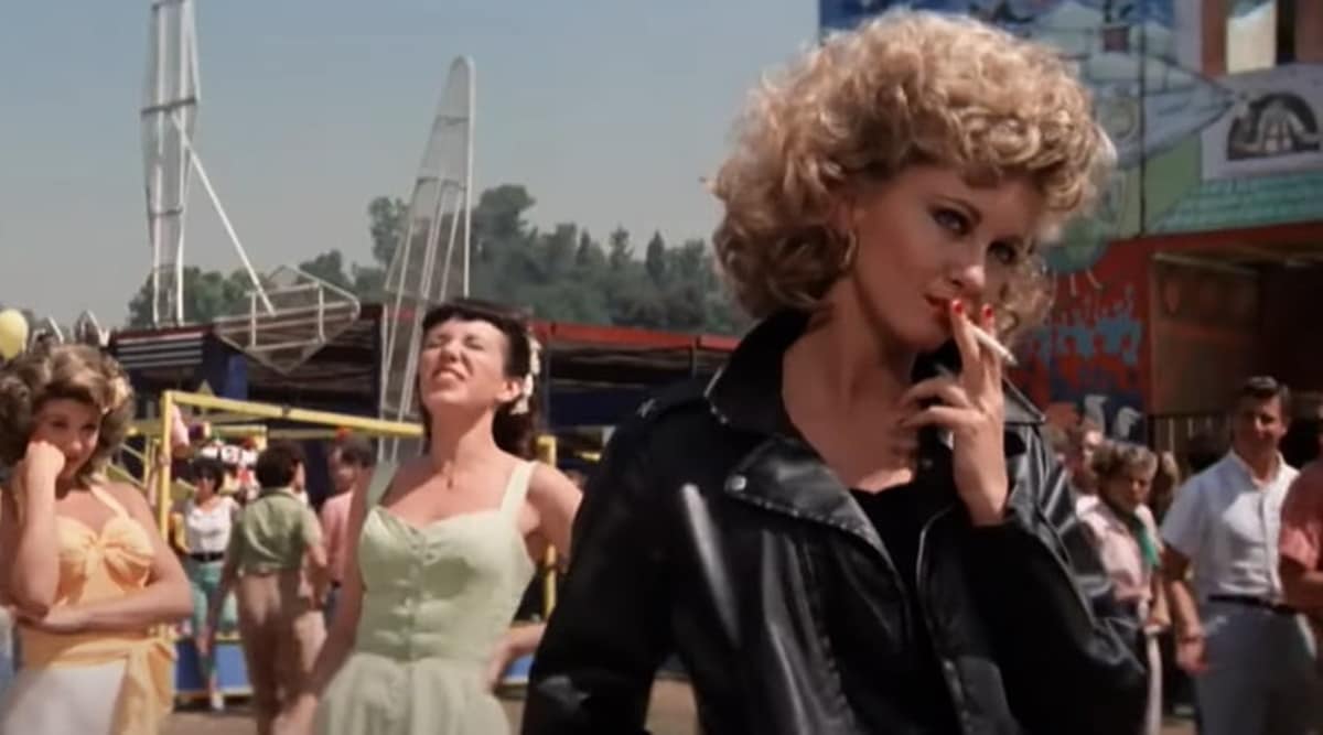 The story behind Olivia Newton-John's cult outfit in “Grease