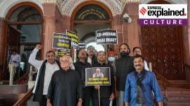 rahul gandhi disqualification black protest opposition