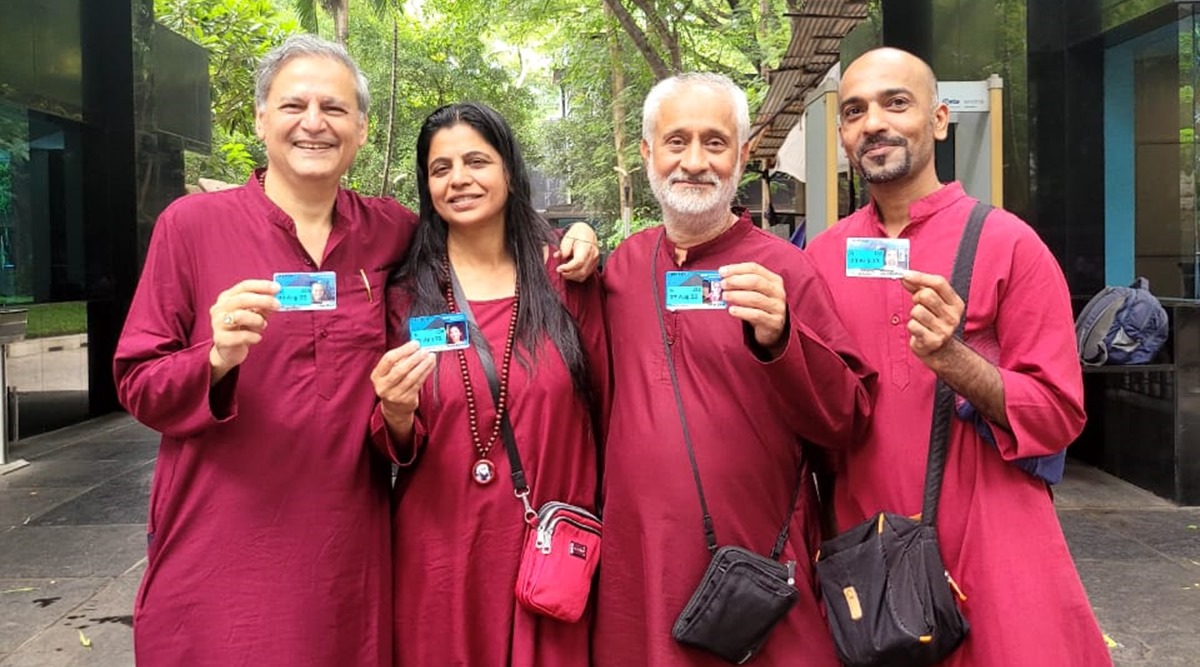 Banned for 'anti-resort activities', disciples visit Osho samadhi ...