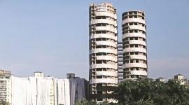 supertech demolition, indian express