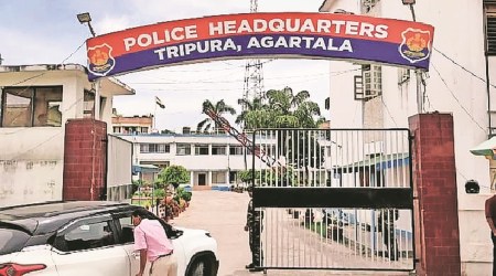 75th Independence Day, Tripura police headquarter, missing files from tripura police headquarter, independence day,
