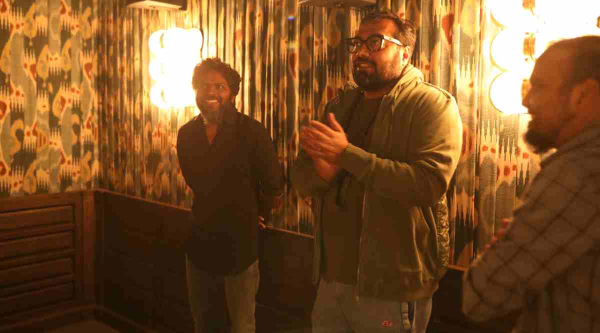 Pa.Ranjith, Anurag Kashyap