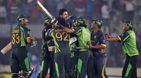 IND vs PAK, 2014 Asia cup