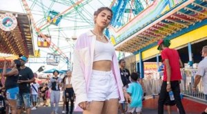 Inside Pooja Hegde’s fun all-American trip