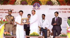 Chennai News, President's Colour, Tamil Nadu police