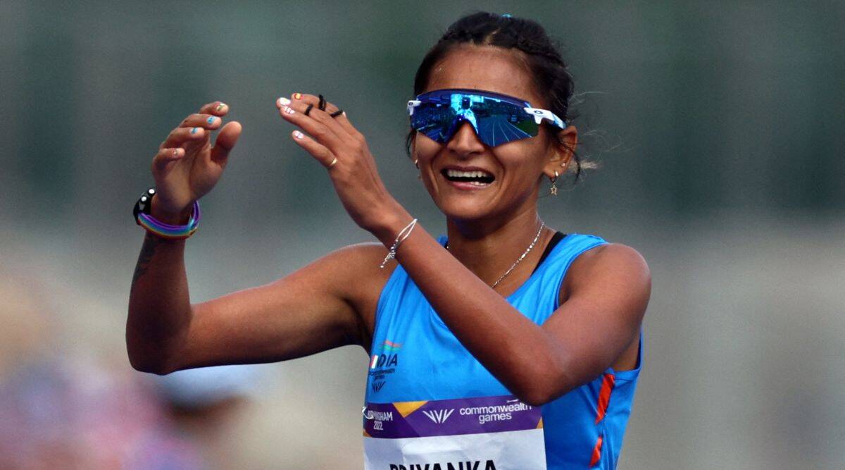 Priyanka Goswami: Walking her way to victory