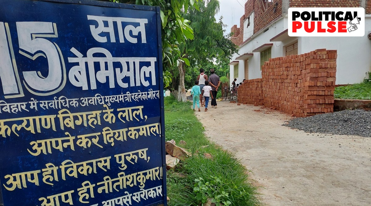 At native village, locals still have faith in Nitish but some doubt his p...
