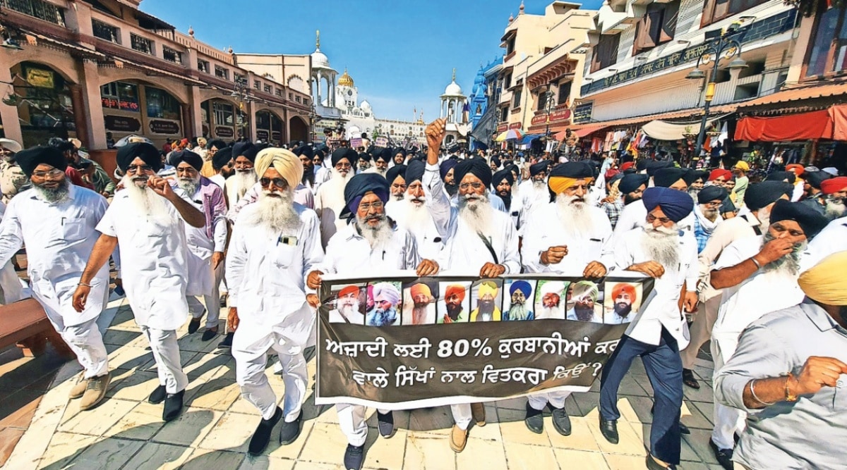 SGPC Protests In Punjab, Haryana To Demand Release Of Sikh Prisoners ...