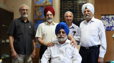 Dr Satbir Singh Gosal (Express/Gurmeet Singh) 