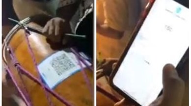 Harsh Goenka, digital payment, QR code, QR code at wedding, wedding, QR code payment at wedding, indian express